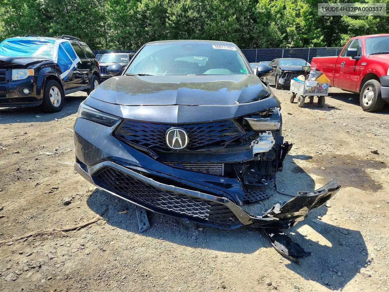 2023 Acura Integra A-Spec VIN: 19UDE4H32PA000337 Lot: 56077106