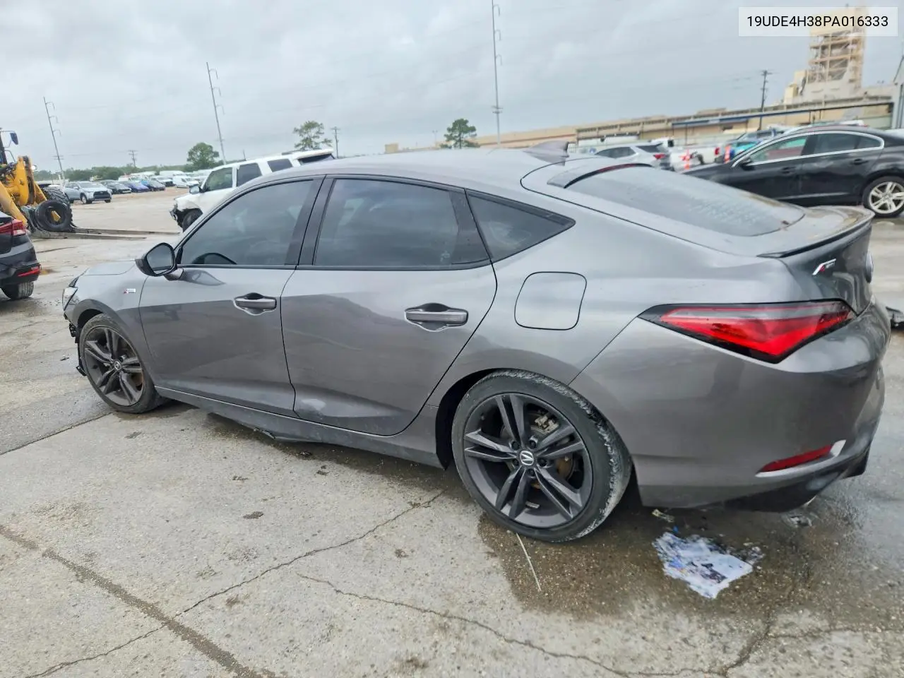 2023 Acura Integra A-Spec VIN: 19UDE4H38PA016333 Lot: 57927216