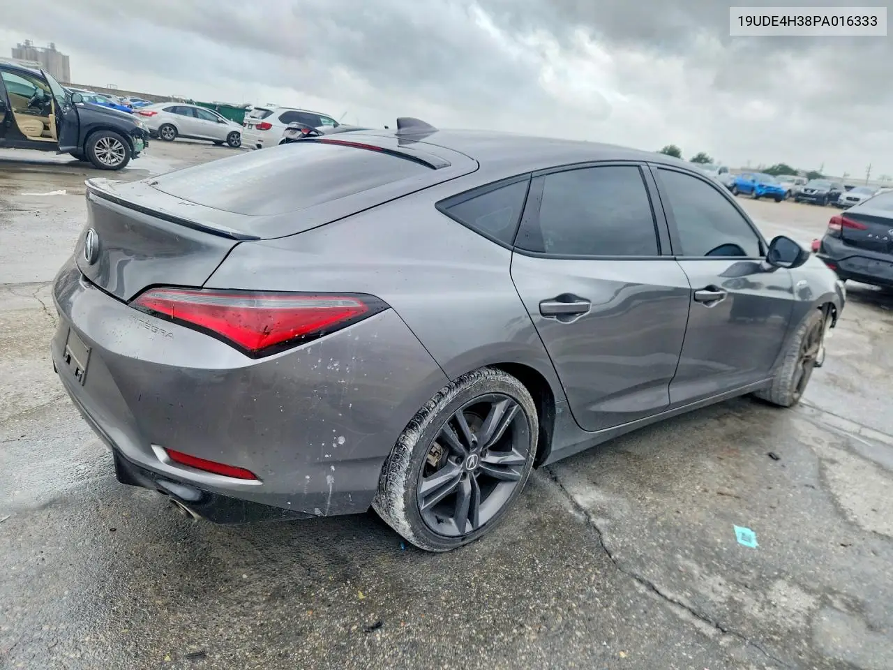 2023 Acura Integra A-Spec VIN: 19UDE4H38PA016333 Lot: 57927216