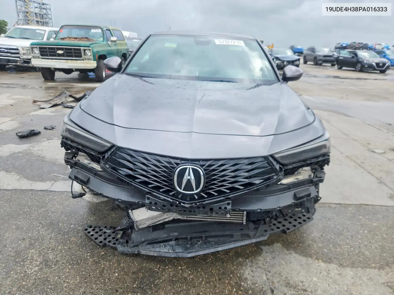 2023 Acura Integra A-Spec VIN: 19UDE4H38PA016333 Lot: 57927216