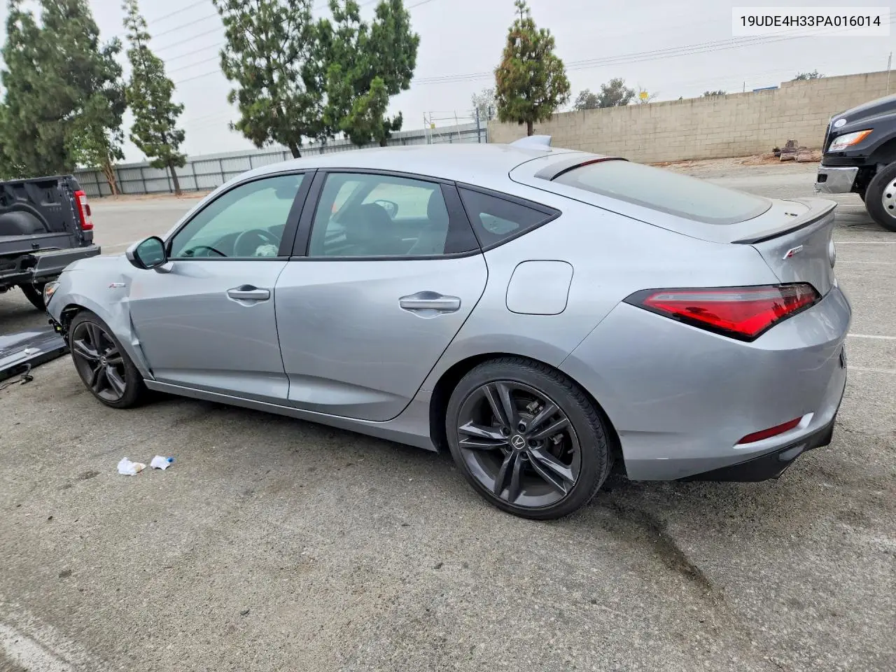 2023 Acura Integra A-Spec VIN: 19UDE4H33PA016014 Lot: 58236536
