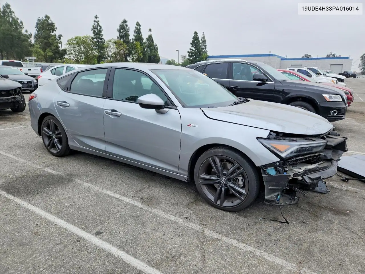 2023 Acura Integra A-Spec VIN: 19UDE4H33PA016014 Lot: 58236536