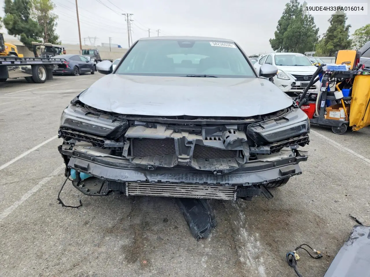 2023 Acura Integra A-Spec VIN: 19UDE4H33PA016014 Lot: 58236536