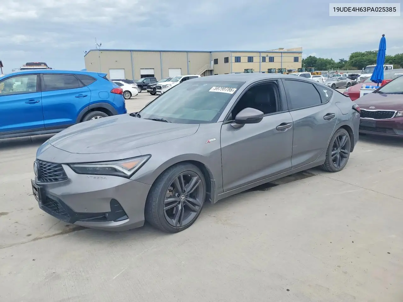 2023 Acura Integra A-Spec Tech VIN: 19UDE4H63PA025385 Lot: 58790786