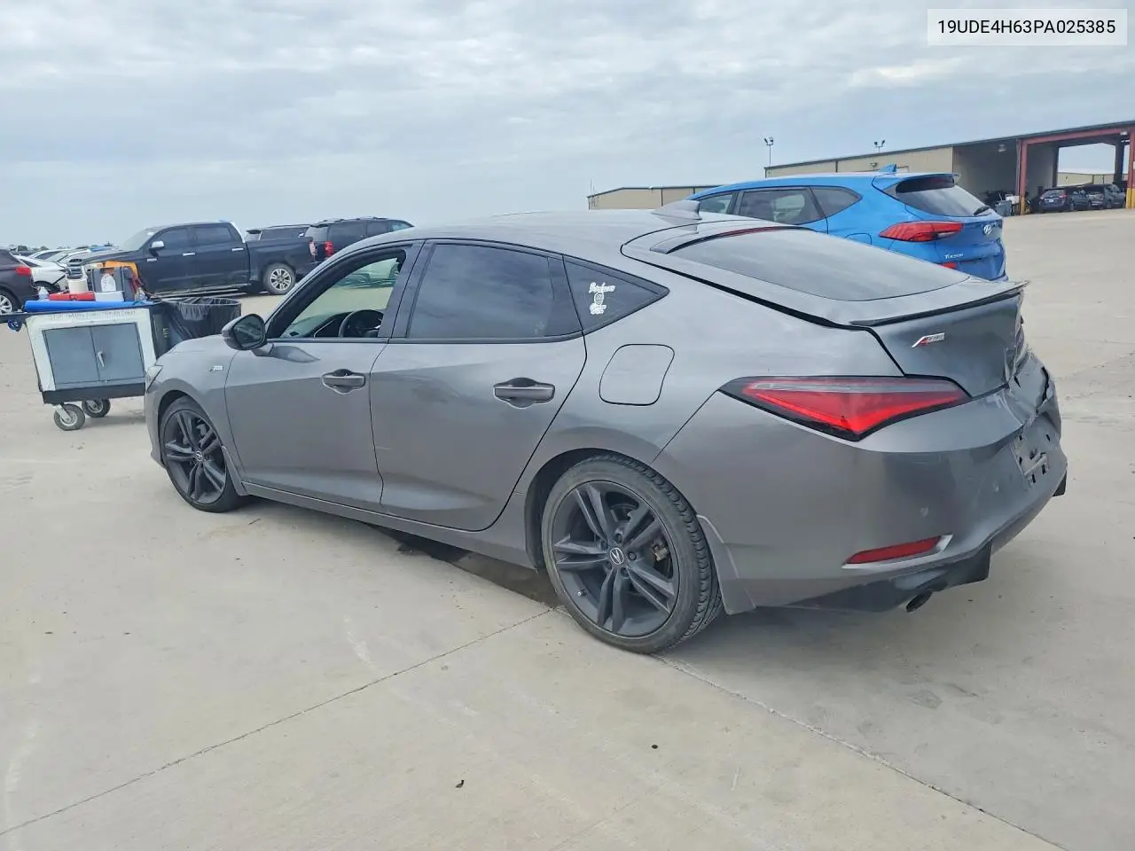 2023 Acura Integra A-Spec Tech VIN: 19UDE4H63PA025385 Lot: 58790786