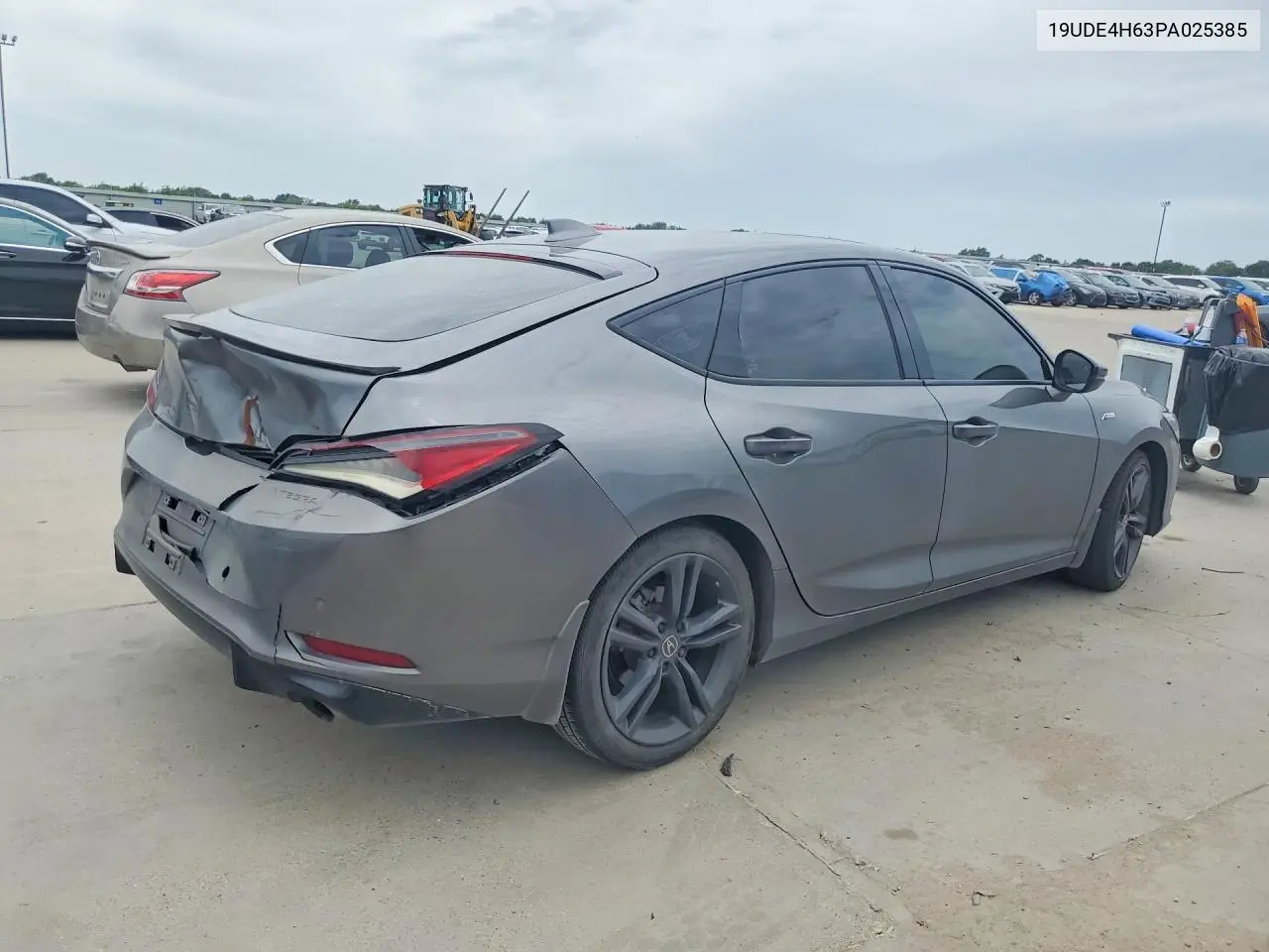 2023 Acura Integra A-Spec Tech VIN: 19UDE4H63PA025385 Lot: 58790786