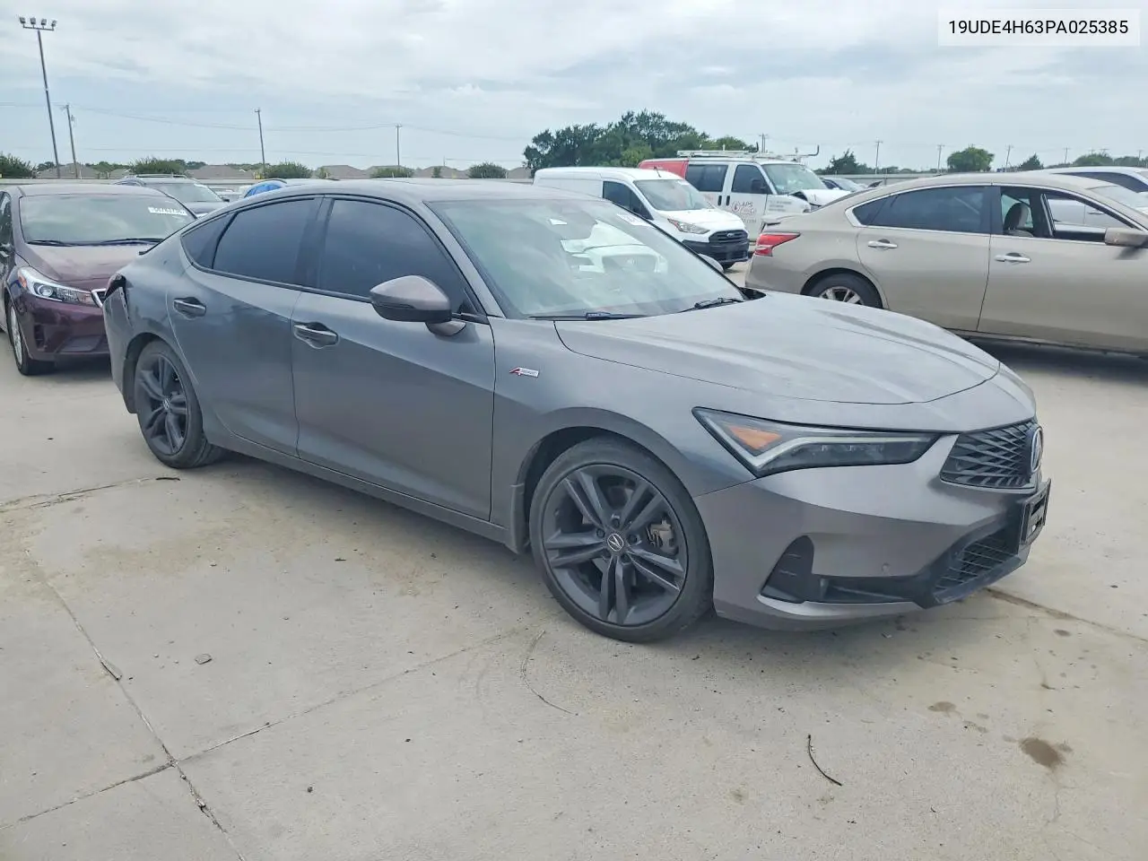 2023 Acura Integra A-Spec Tech VIN: 19UDE4H63PA025385 Lot: 58790786