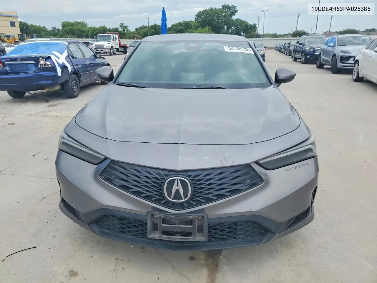 2023 Acura Integra A-Spec Tech VIN: 19UDE4H63PA025385 Lot: 58790786