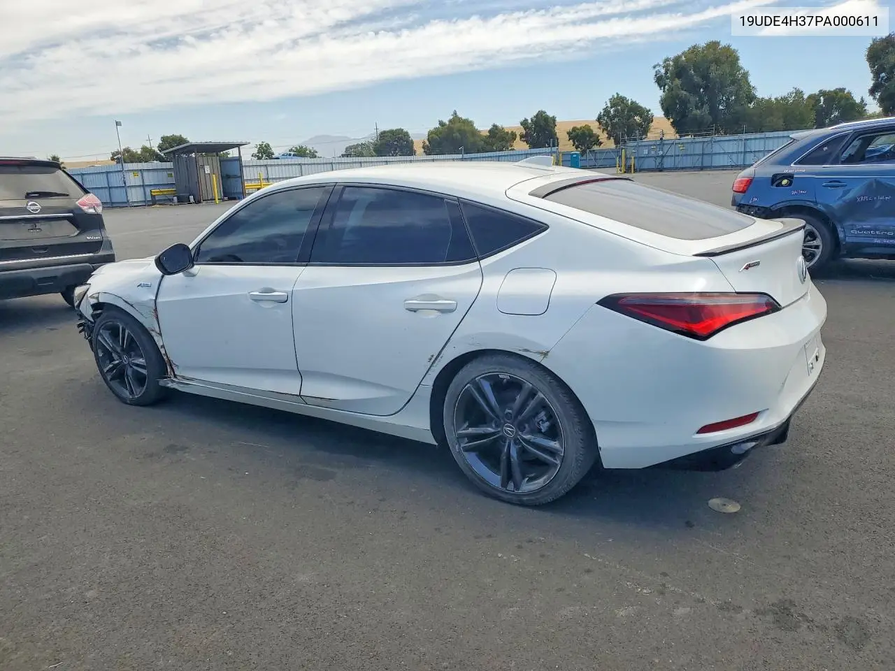 2023 Acura Integra A-Spec VIN: 19UDE4H37PA000611 Lot: 59908516