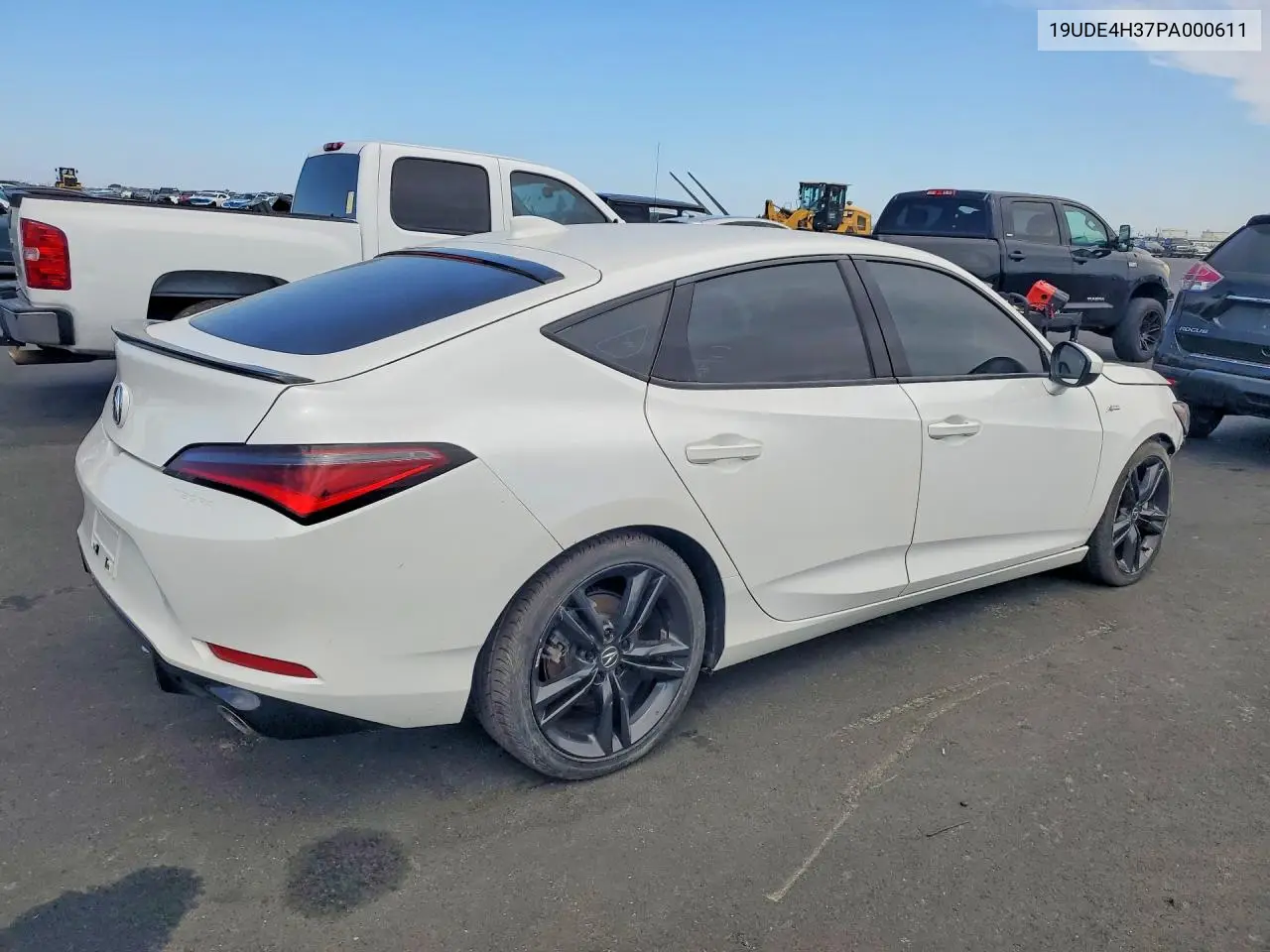2023 Acura Integra A-Spec VIN: 19UDE4H37PA000611 Lot: 59908516