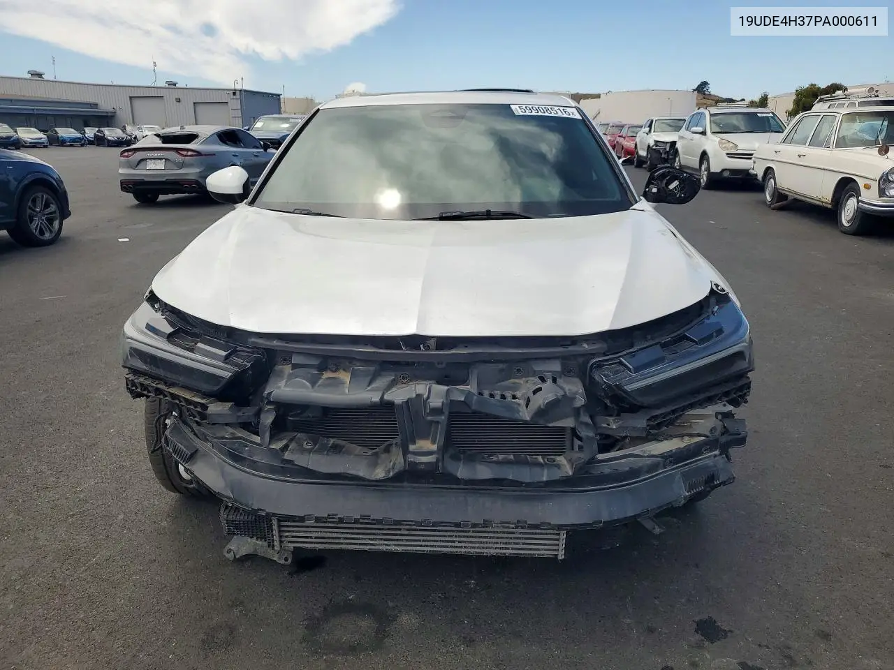 2023 Acura Integra A-Spec VIN: 19UDE4H37PA000611 Lot: 59908516