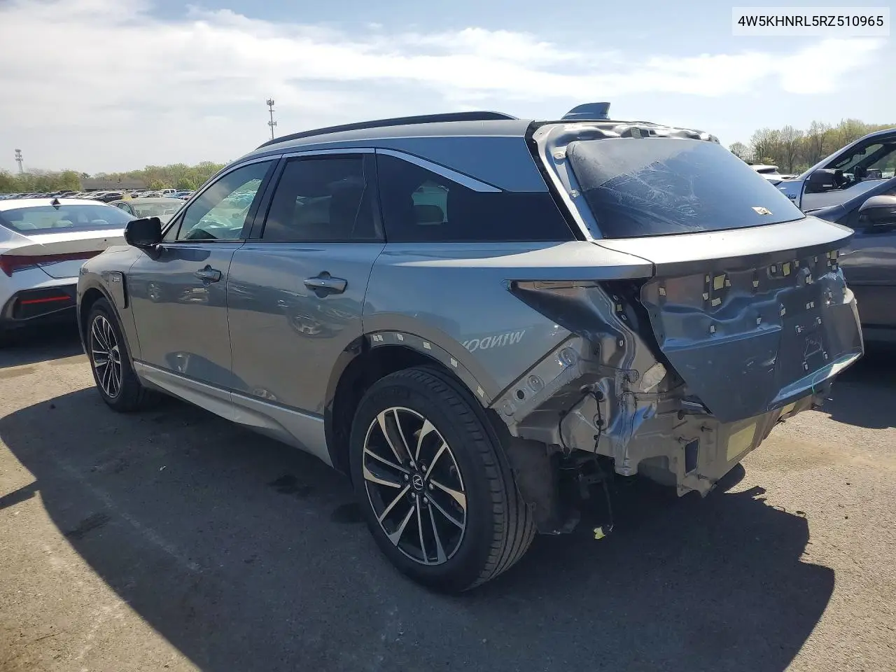 2024 Acura Zdx A-Spec VIN: 4W5KHNRL5RZ510965 Lot: 49984586