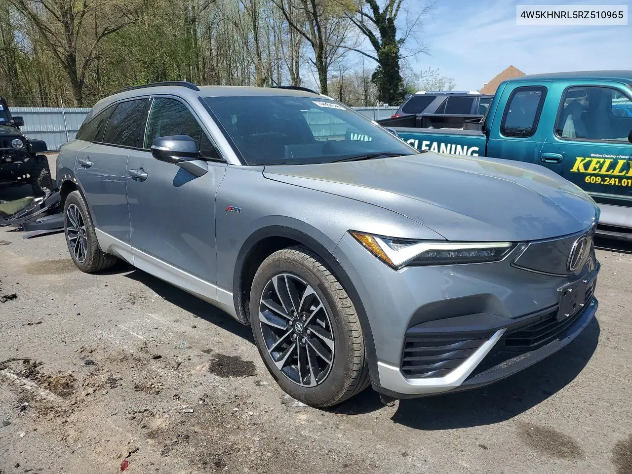 2024 Acura Zdx A-Spec VIN: 4W5KHNRL5RZ510965 Lot: 49984586