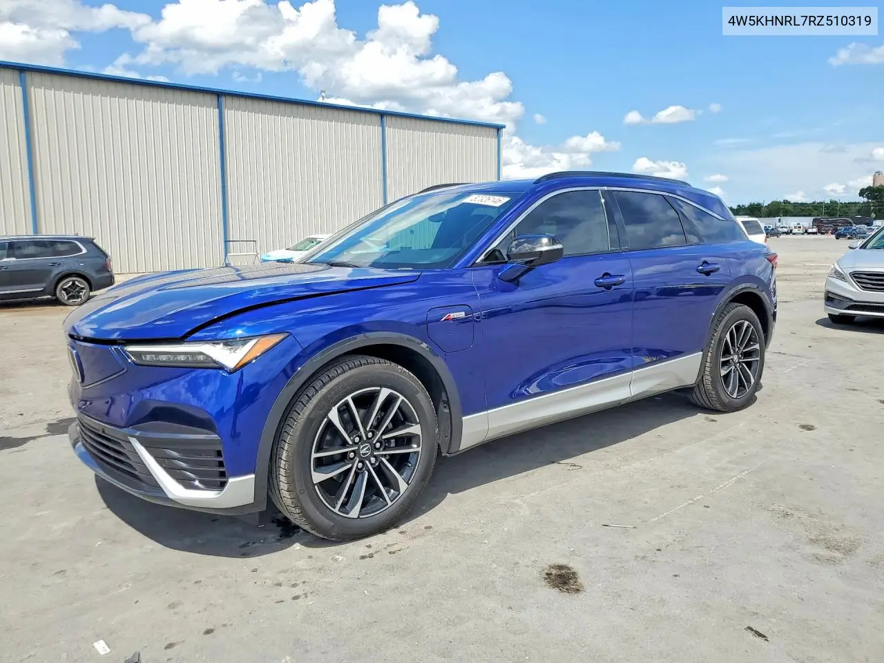 2024 Acura Zdx A-Spec VIN: 4W5KHNRL7RZ510319 Lot: 52326146