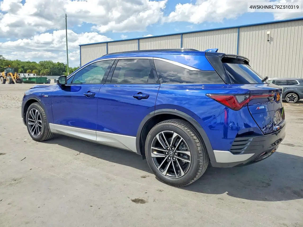 2024 Acura Zdx A-Spec VIN: 4W5KHNRL7RZ510319 Lot: 52326146