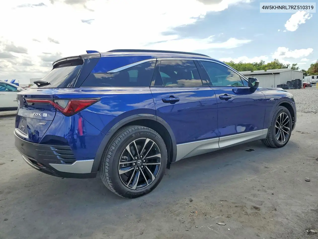 2024 Acura Zdx A-Spec VIN: 4W5KHNRL7RZ510319 Lot: 52326146