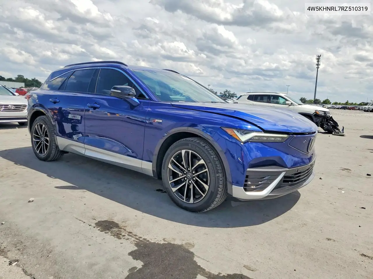 2024 Acura Zdx A-Spec VIN: 4W5KHNRL7RZ510319 Lot: 52326146