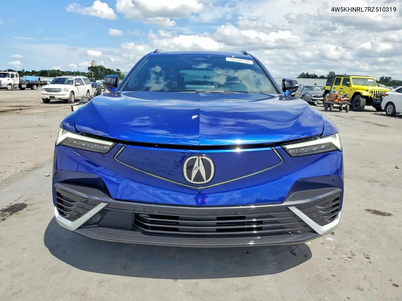 2024 Acura Zdx A-Spec VIN: 4W5KHNRL7RZ510319 Lot: 52326146