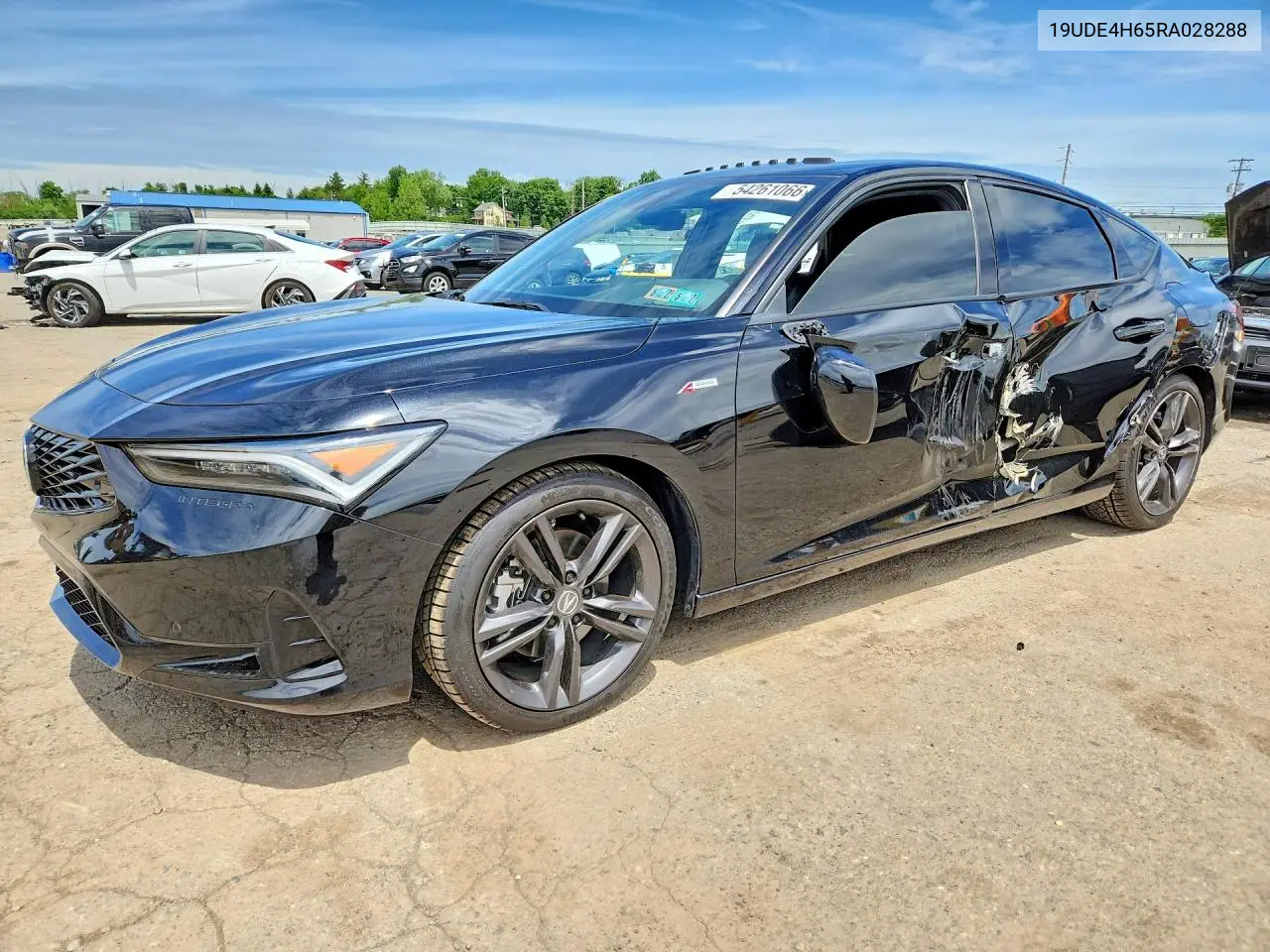 2024 Acura Integra A-Spec Tech VIN: 19UDE4H65RA028288 Lot: 54261066