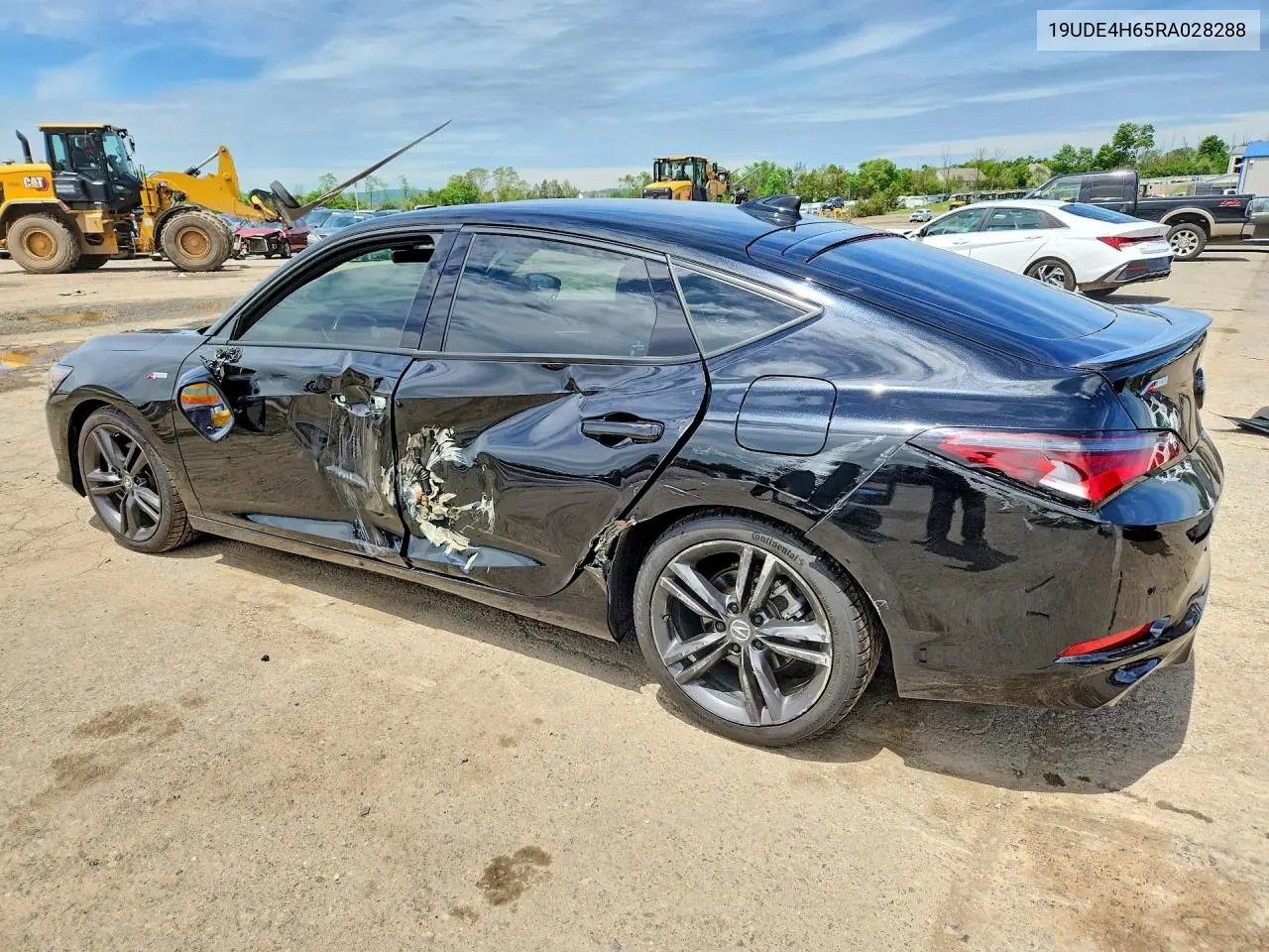 2024 Acura Integra A-Spec Tech VIN: 19UDE4H65RA028288 Lot: 54261066