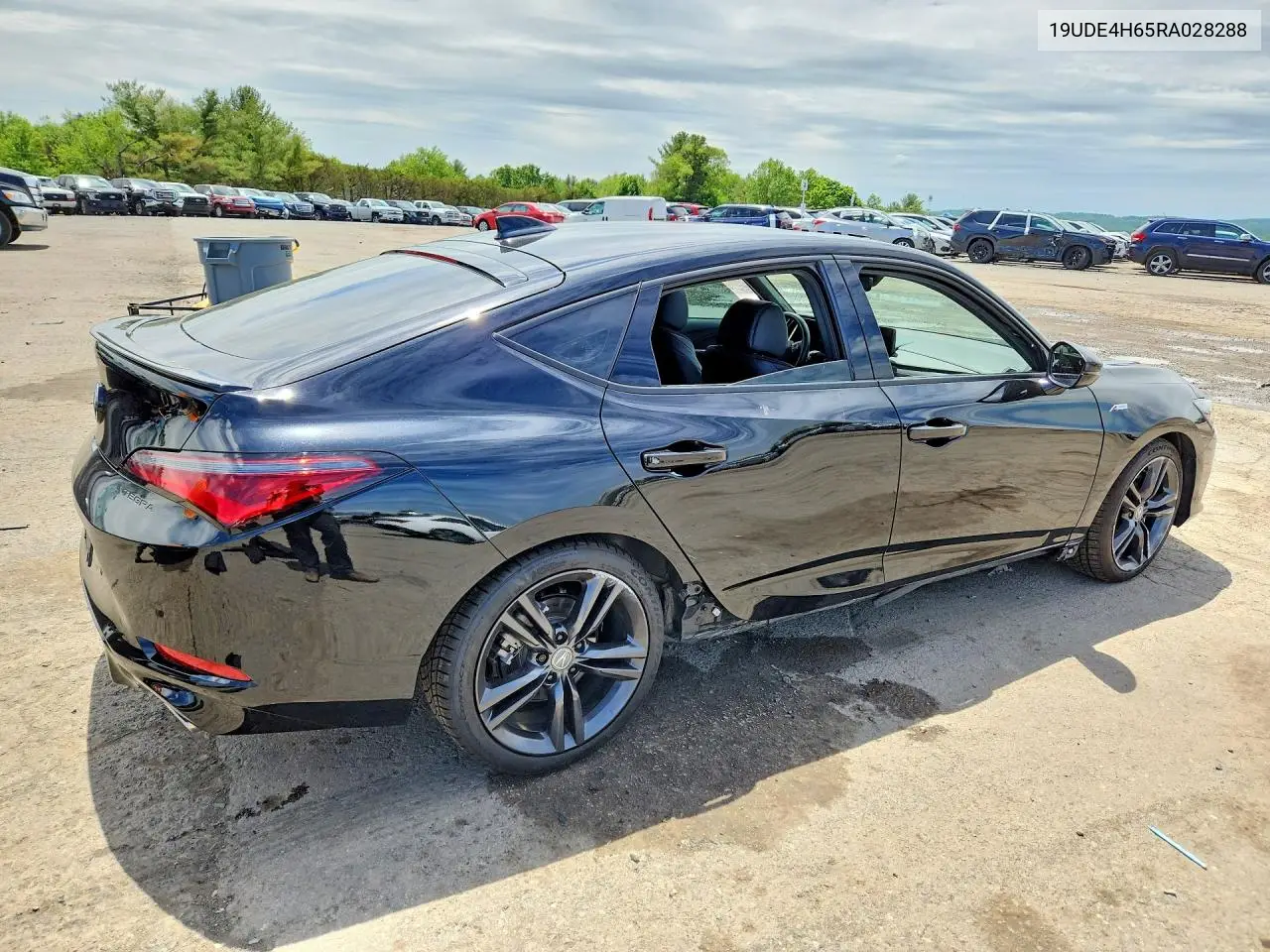 2024 Acura Integra A-Spec Tech VIN: 19UDE4H65RA028288 Lot: 54261066