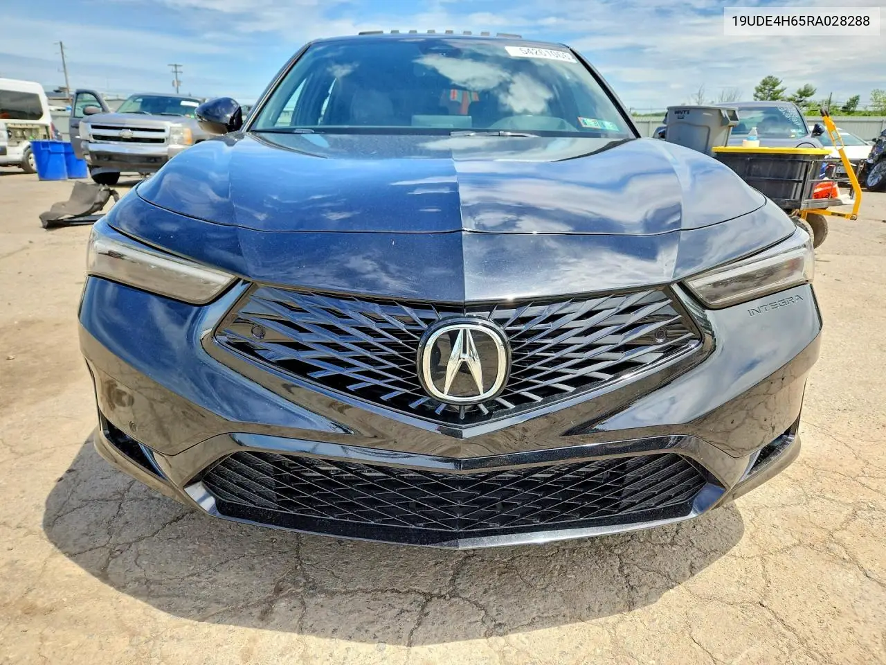 2024 Acura Integra A-Spec Tech VIN: 19UDE4H65RA028288 Lot: 54261066