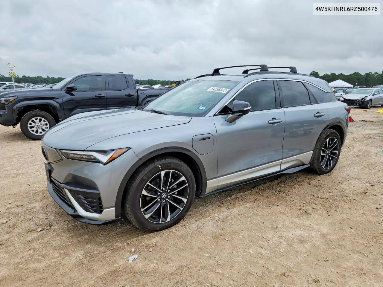 2024 Acura Zdx A-Spec VIN: 4W5KHNRL6RZ500476 Lot: 54298836