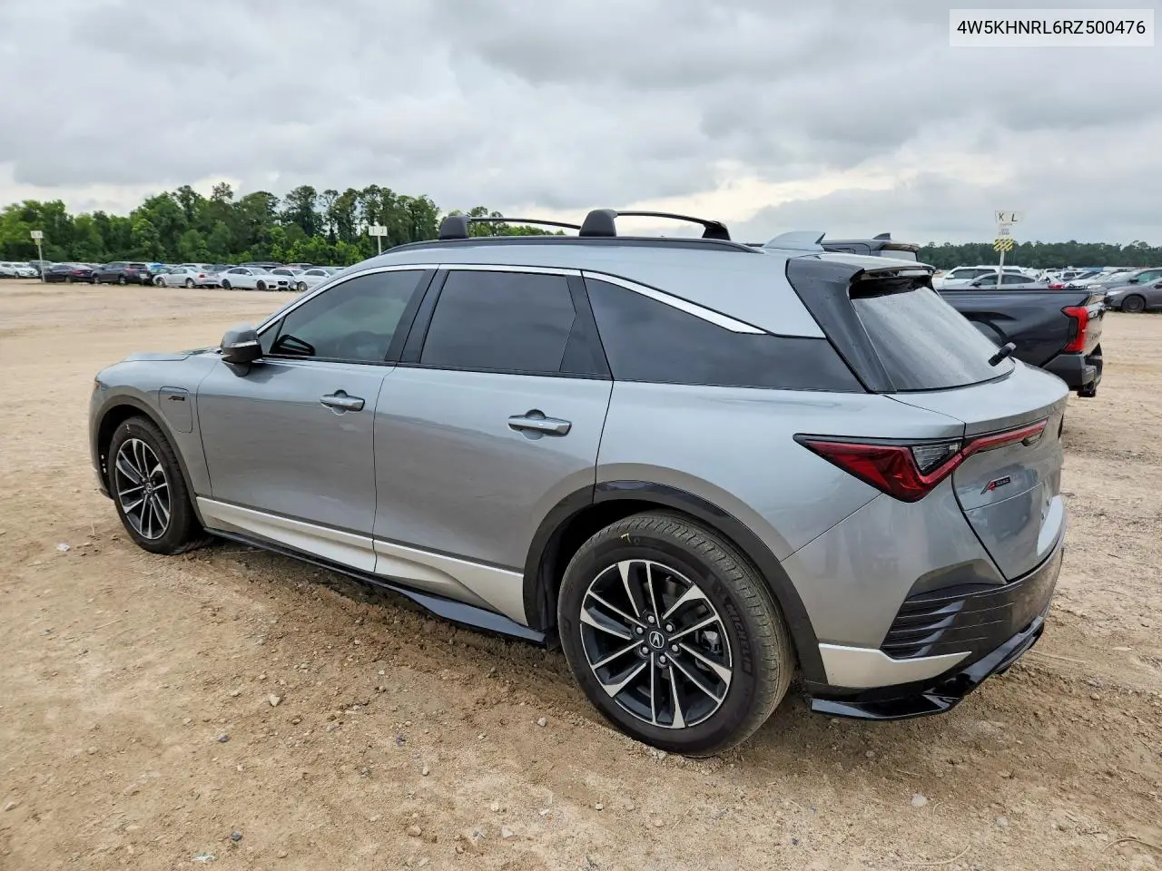 2024 Acura Zdx A-Spec VIN: 4W5KHNRL6RZ500476 Lot: 54298836