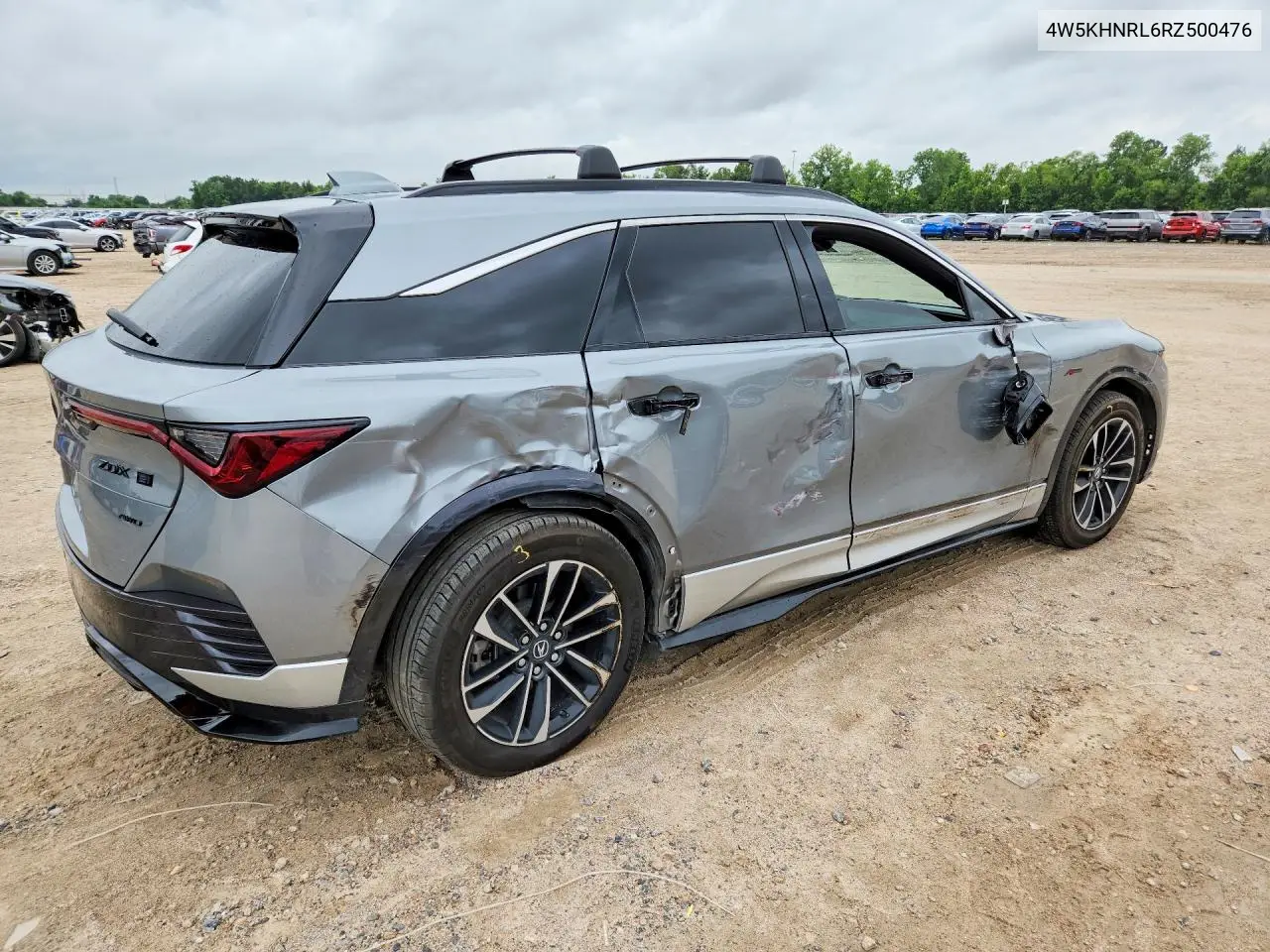 2024 Acura Zdx A-Spec VIN: 4W5KHNRL6RZ500476 Lot: 54298836