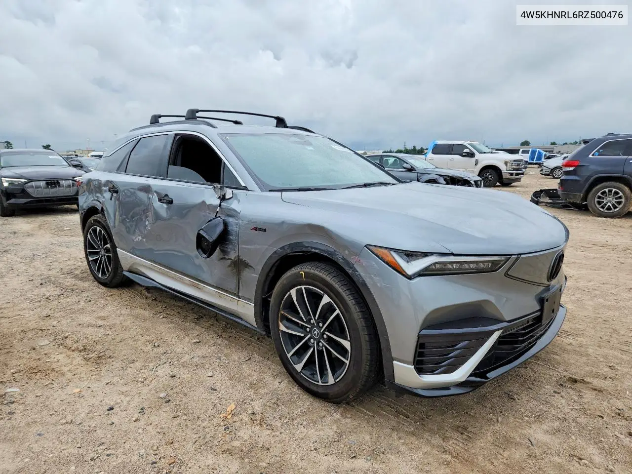 2024 Acura Zdx A-Spec VIN: 4W5KHNRL6RZ500476 Lot: 54298836