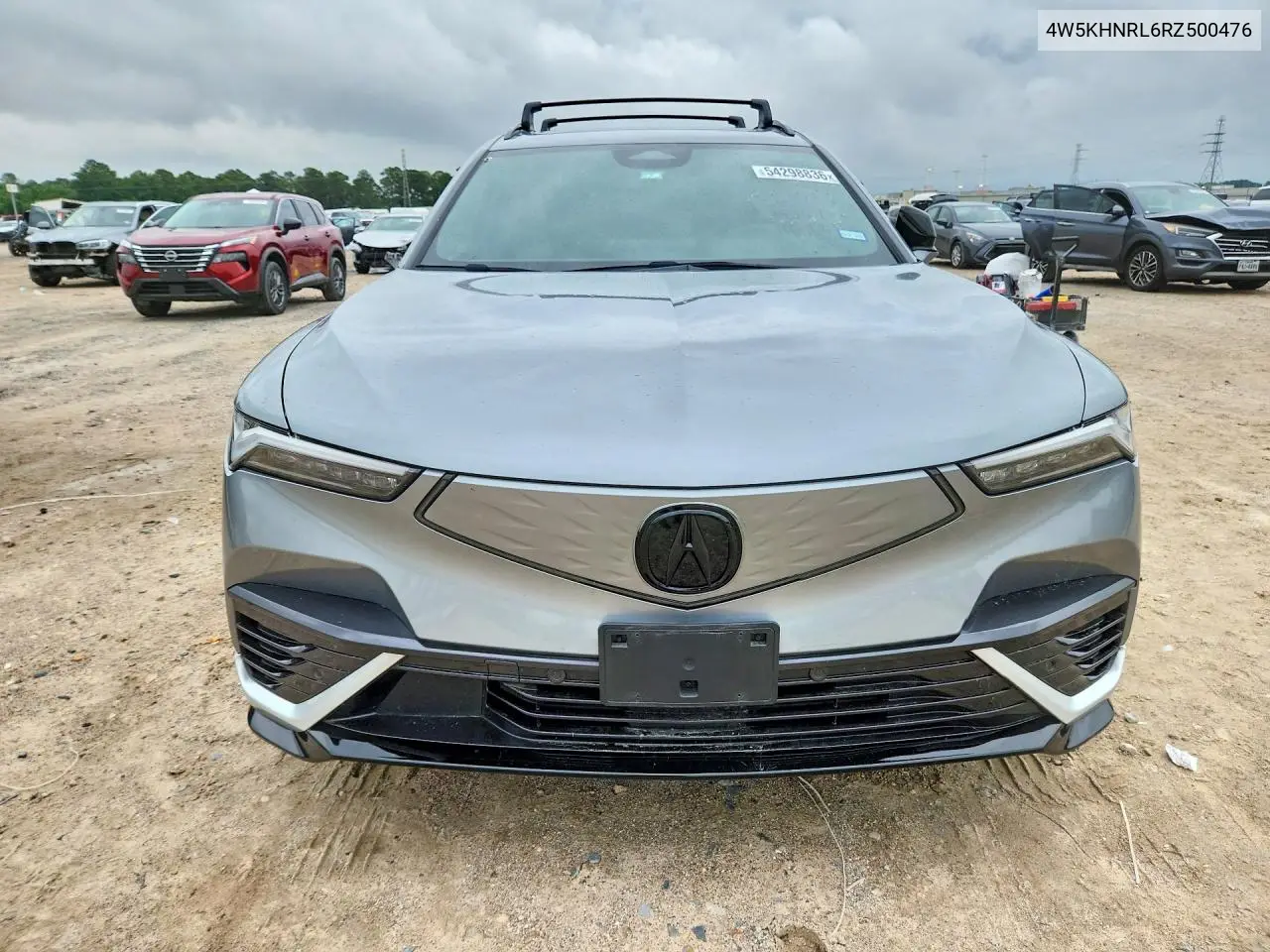 2024 Acura Zdx A-Spec VIN: 4W5KHNRL6RZ500476 Lot: 54298836