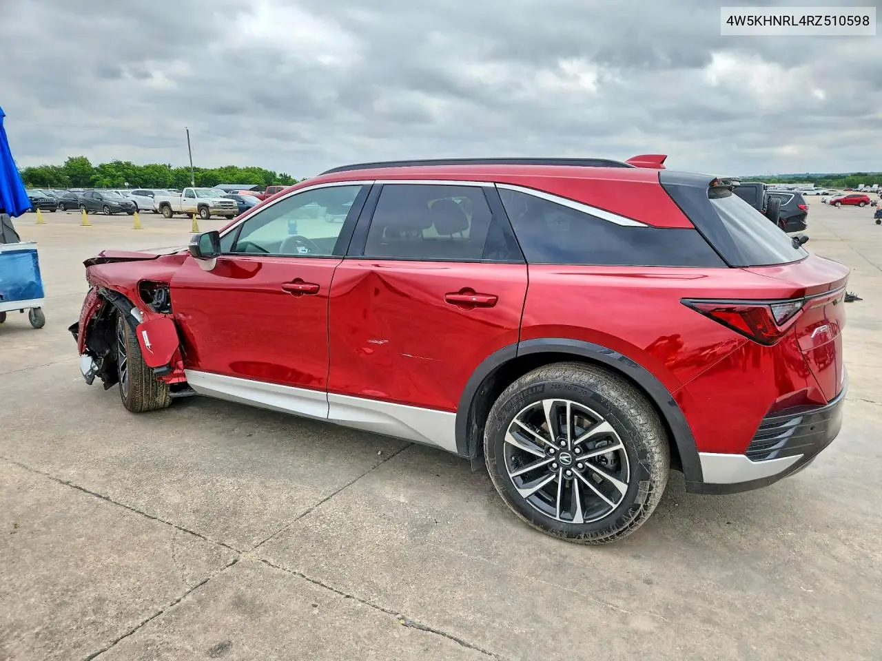 2024 Acura Zdx A-Spec VIN: 4W5KHNRL4RZ510598 Lot: 54305926