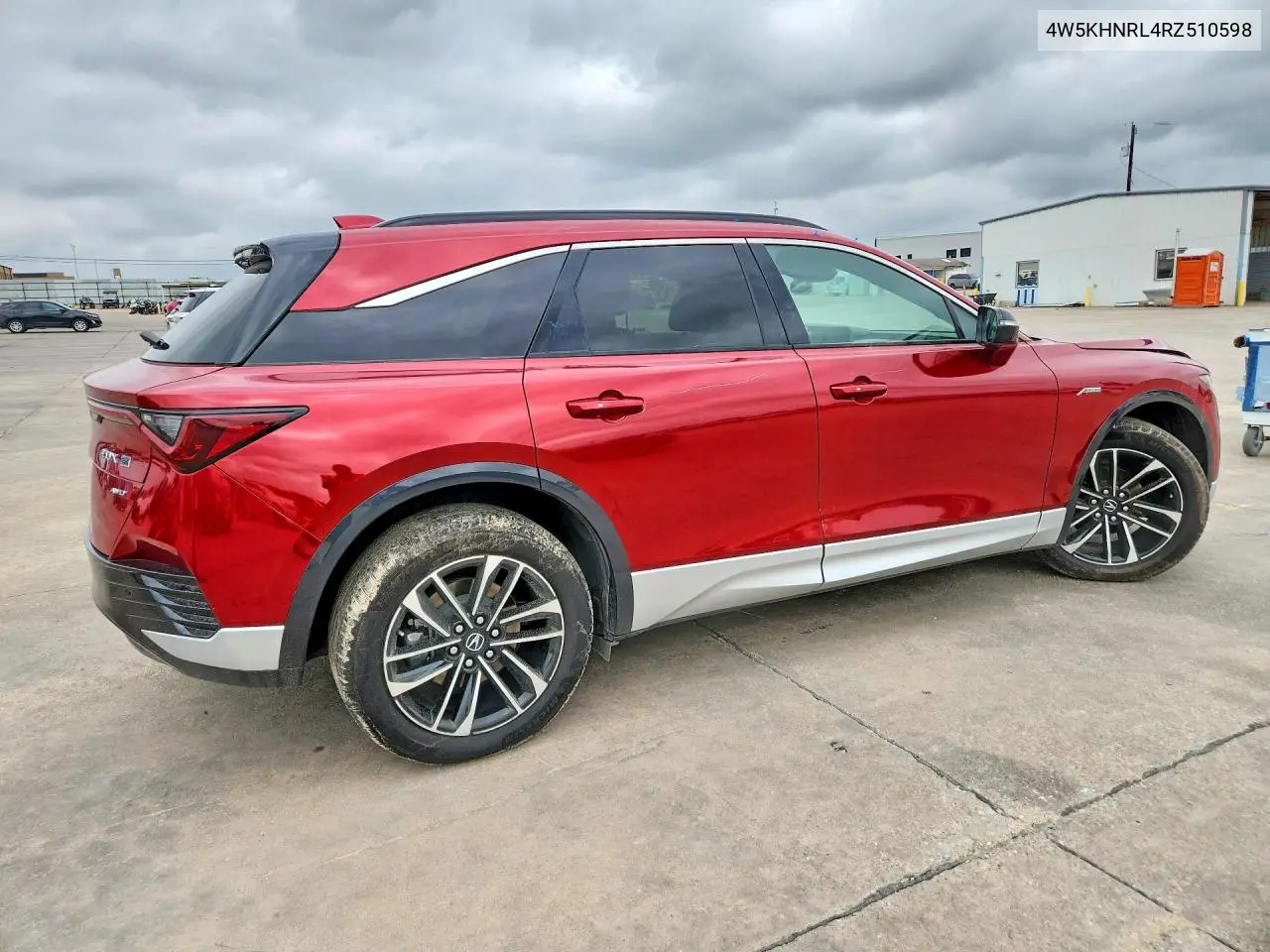 2024 Acura Zdx A-Spec VIN: 4W5KHNRL4RZ510598 Lot: 54305926
