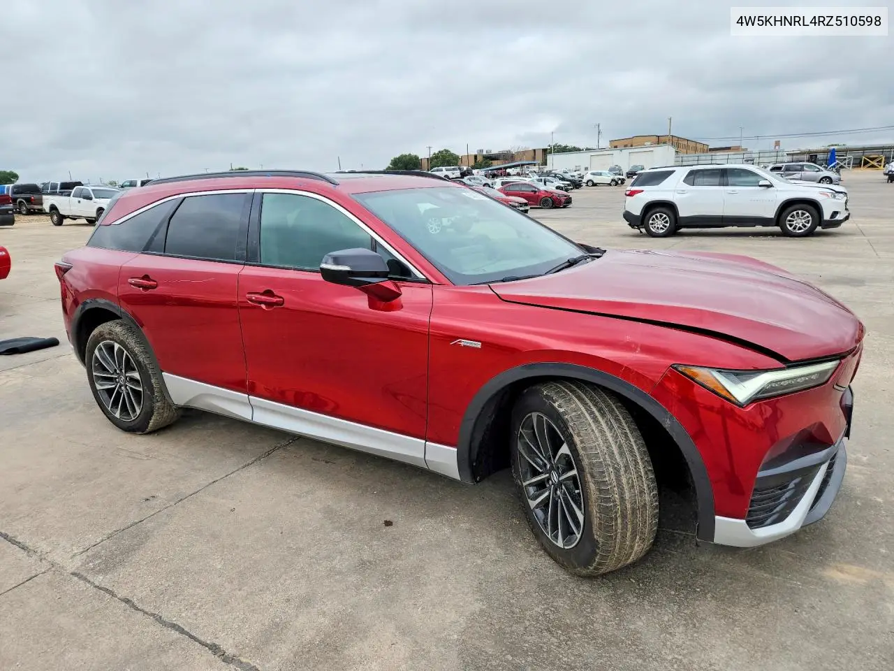 2024 Acura Zdx A-Spec VIN: 4W5KHNRL4RZ510598 Lot: 54305926