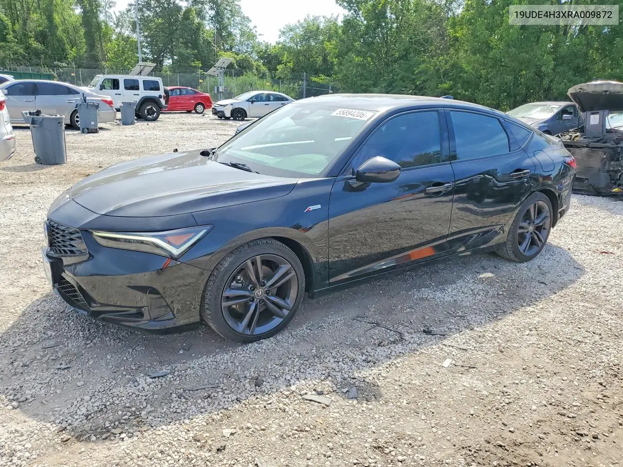 2024 Acura Integra A-Spec VIN: 19UDE4H3XRA009872 Lot: 55894206