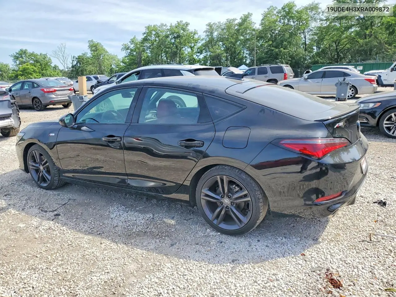 2024 Acura Integra A-Spec VIN: 19UDE4H3XRA009872 Lot: 55894206