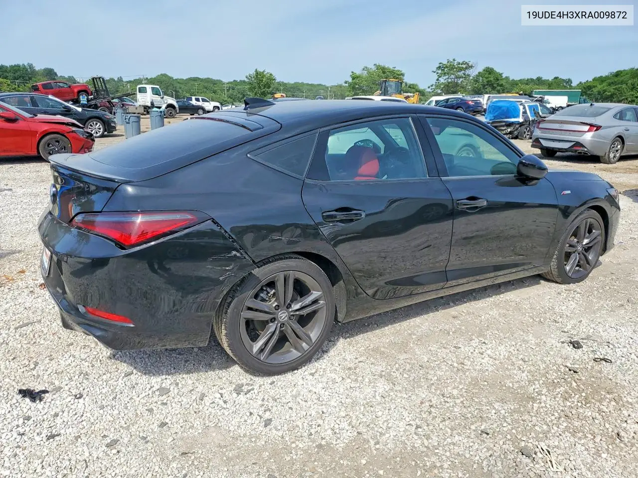 2024 Acura Integra A-Spec VIN: 19UDE4H3XRA009872 Lot: 55894206