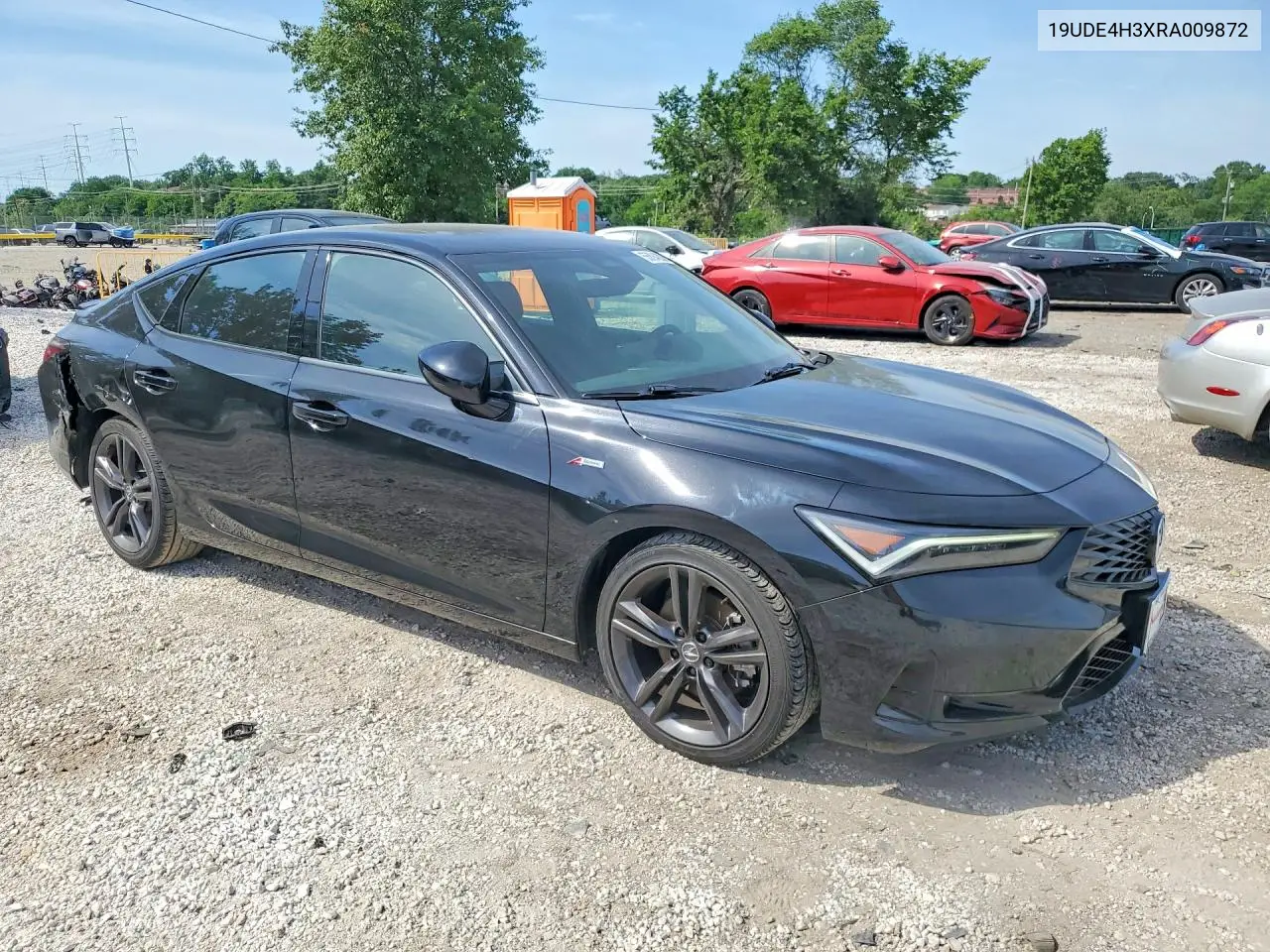 2024 Acura Integra A-Spec VIN: 19UDE4H3XRA009872 Lot: 55894206