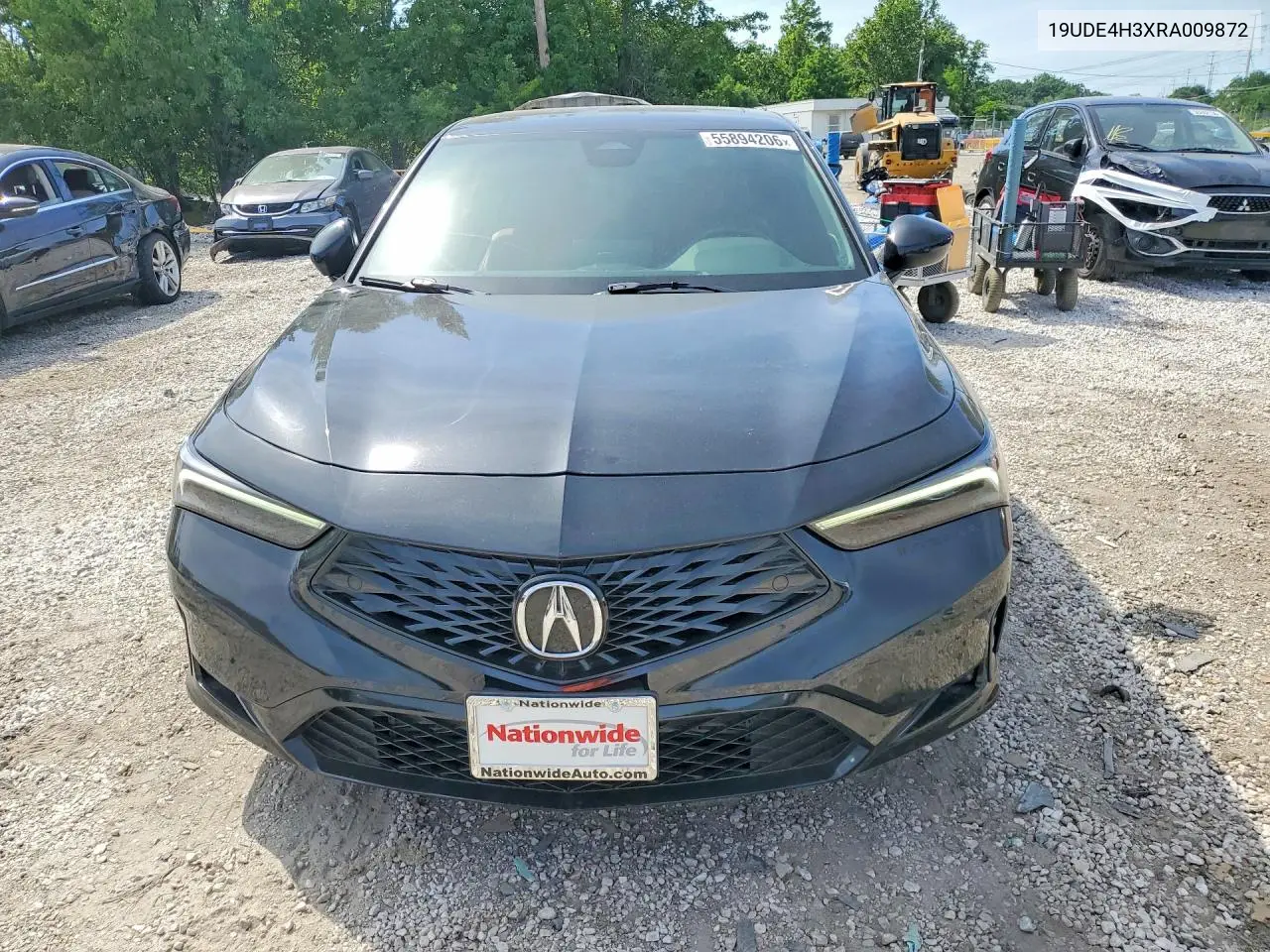 2024 Acura Integra A-Spec VIN: 19UDE4H3XRA009872 Lot: 55894206