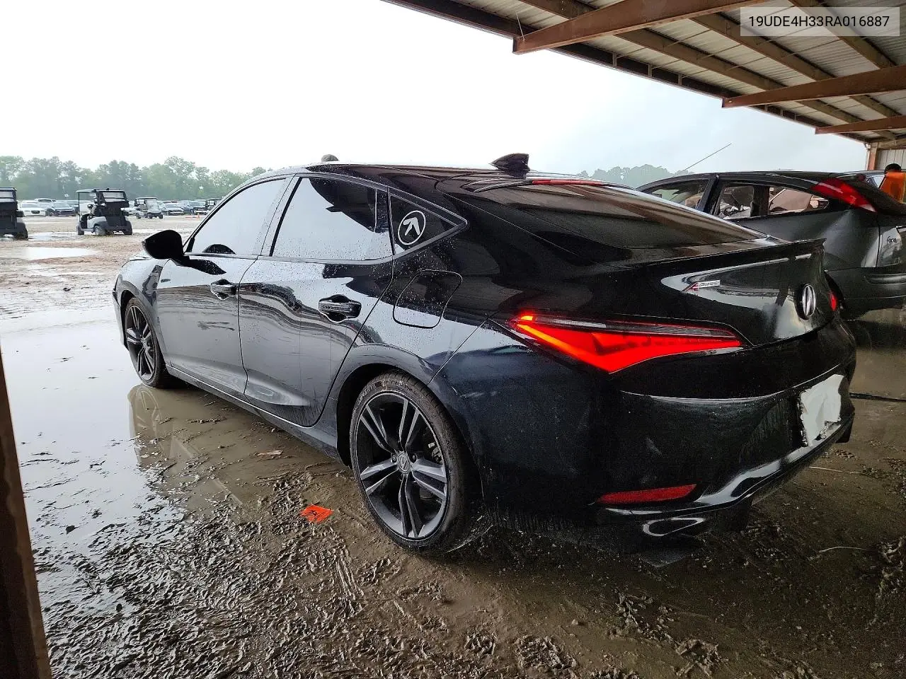 2024 Acura Integra A-Spec VIN: 19UDE4H33RA016887 Lot: 56258336