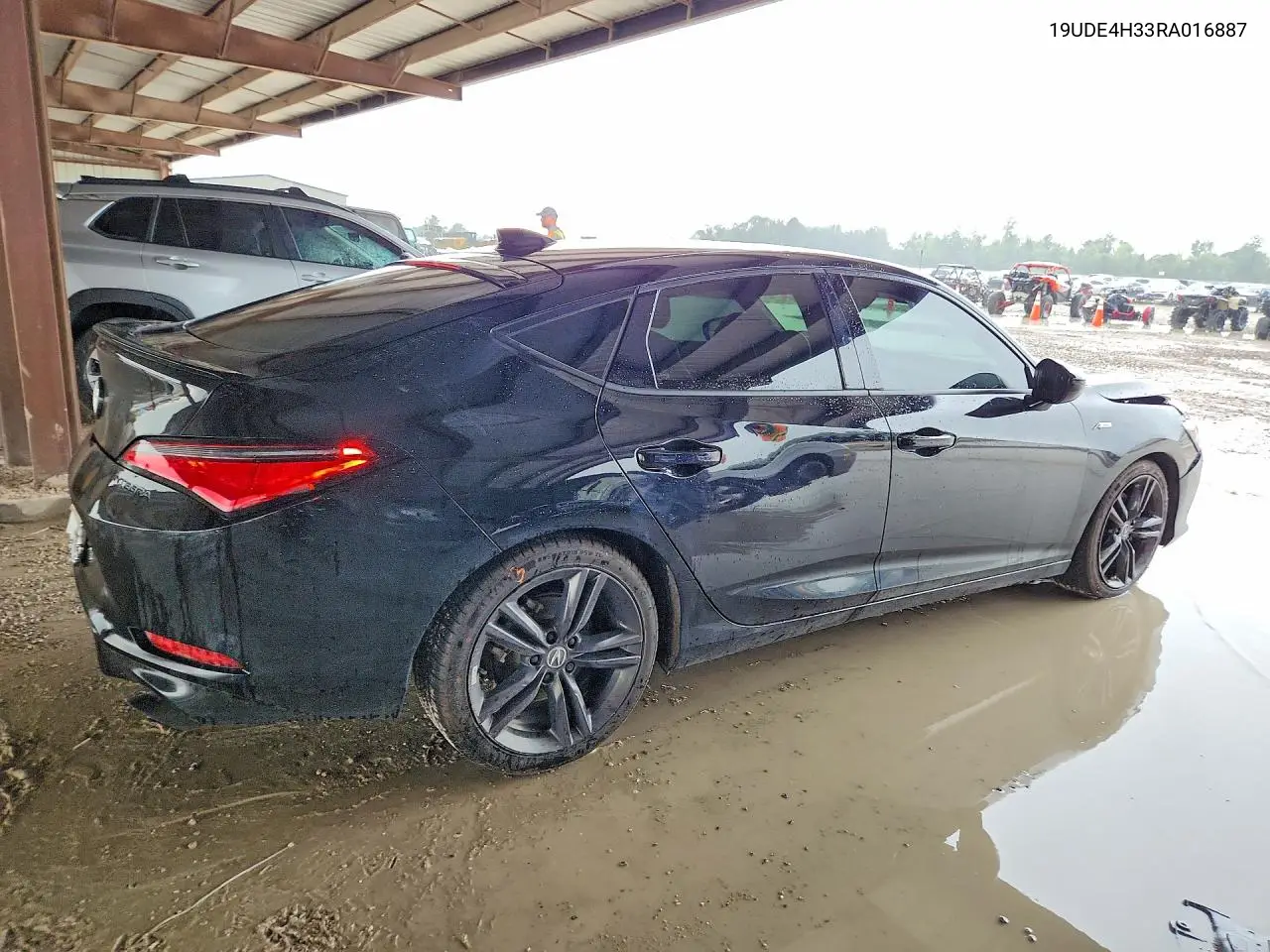 2024 Acura Integra A-Spec VIN: 19UDE4H33RA016887 Lot: 56258336