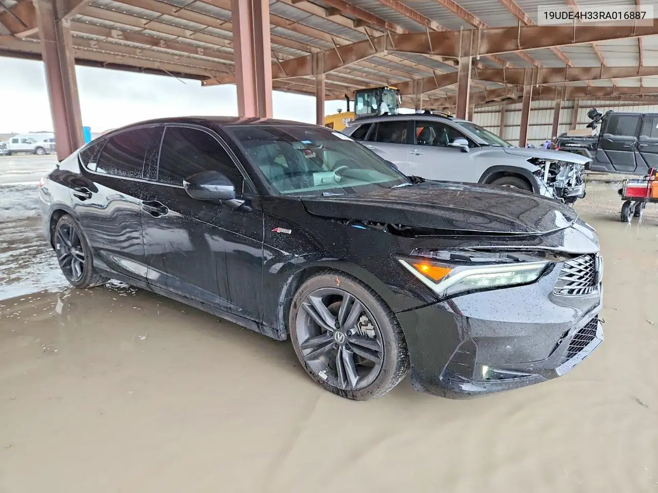 2024 Acura Integra A-Spec VIN: 19UDE4H33RA016887 Lot: 56258336