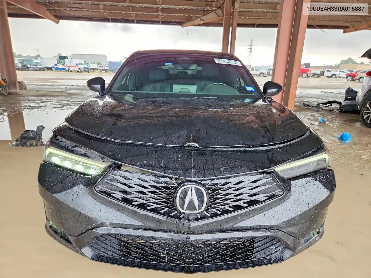 2024 Acura Integra A-Spec VIN: 19UDE4H33RA016887 Lot: 56258336
