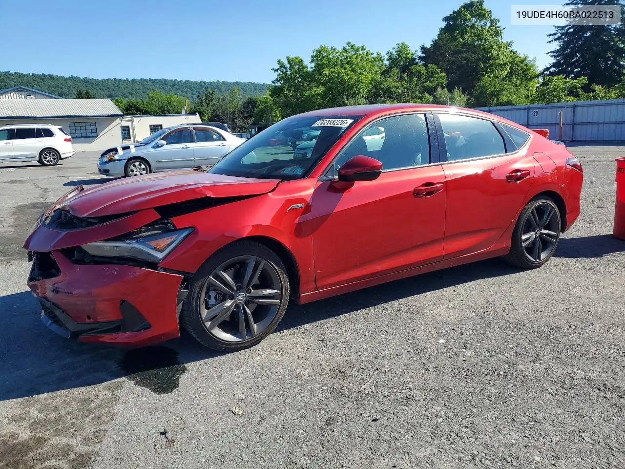 2024 Acura Integra A-Spec Tech VIN: 19UDE4H60RA022513 Lot: 56268226