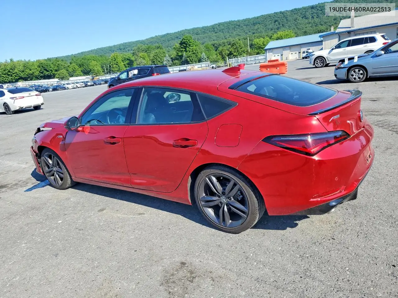 2024 Acura Integra A-Spec Tech VIN: 19UDE4H60RA022513 Lot: 56268226