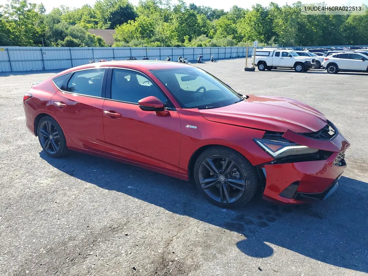 2024 Acura Integra A-Spec Tech VIN: 19UDE4H60RA022513 Lot: 56268226