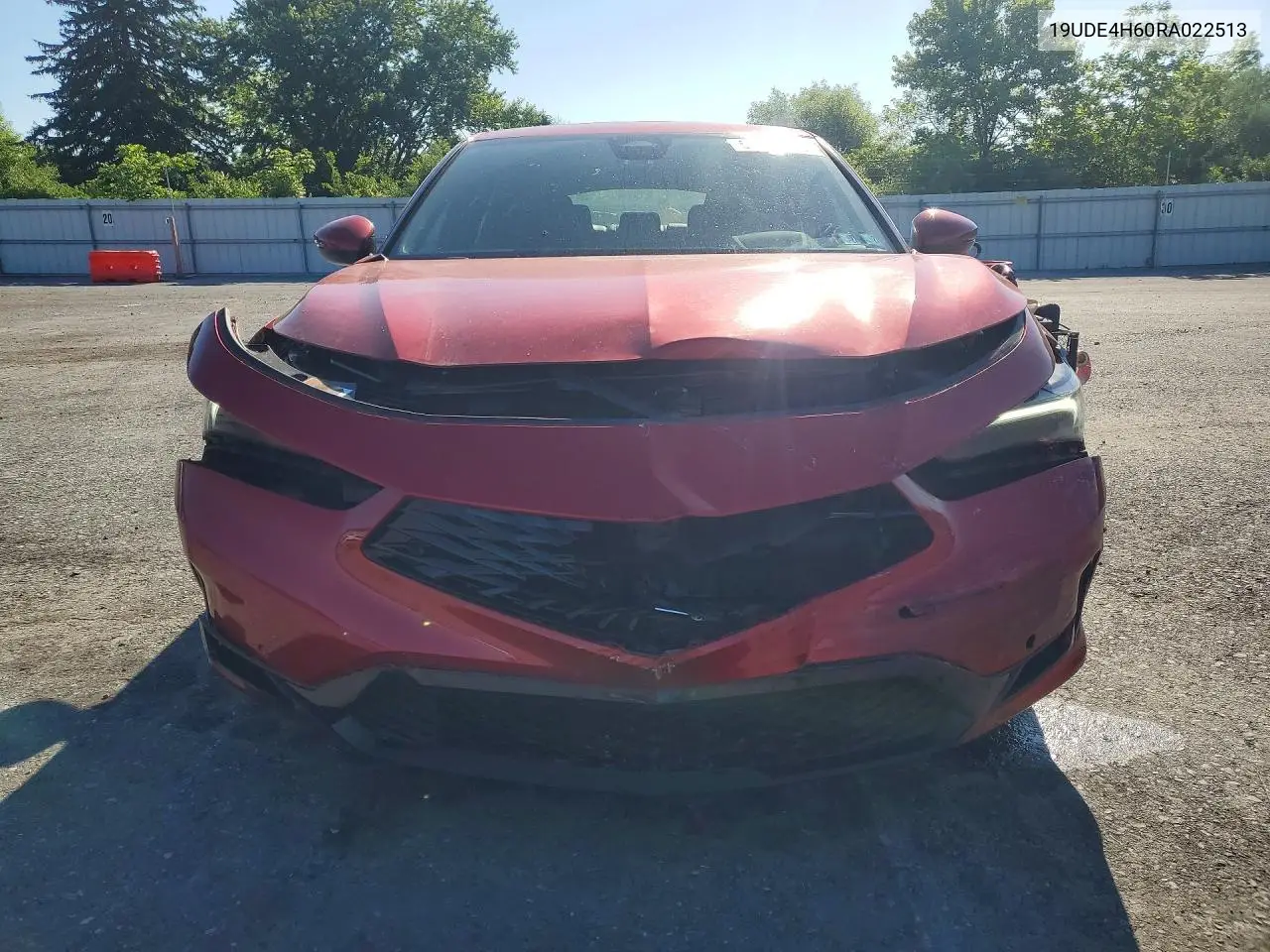 2024 Acura Integra A-Spec Tech VIN: 19UDE4H60RA022513 Lot: 56268226