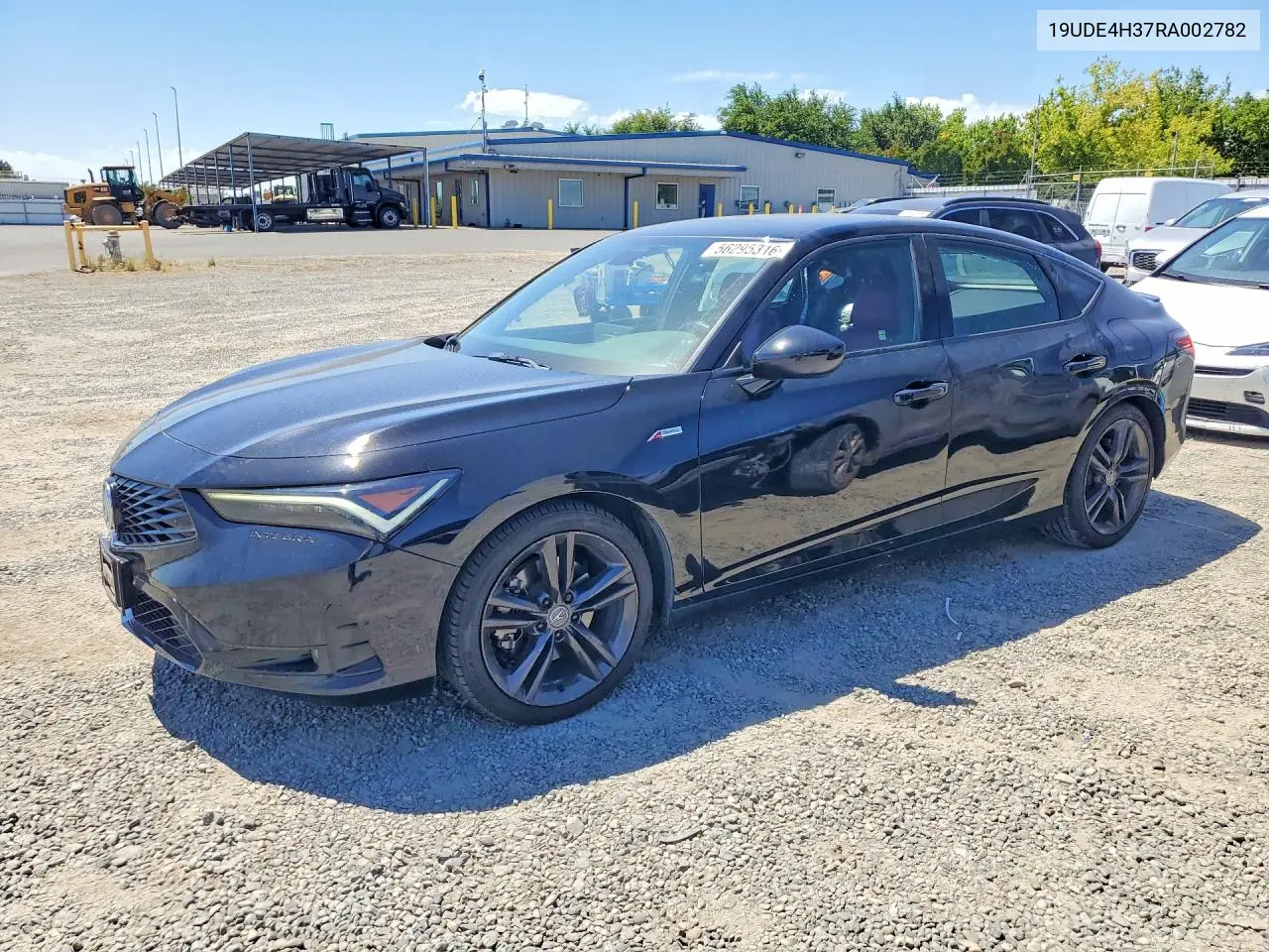 2024 Acura Integra A-Spec VIN: 19UDE4H37RA002782 Lot: 56295316