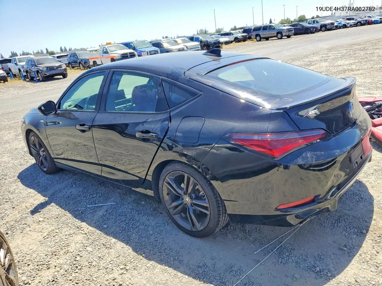 2024 Acura Integra A-Spec VIN: 19UDE4H37RA002782 Lot: 56295316