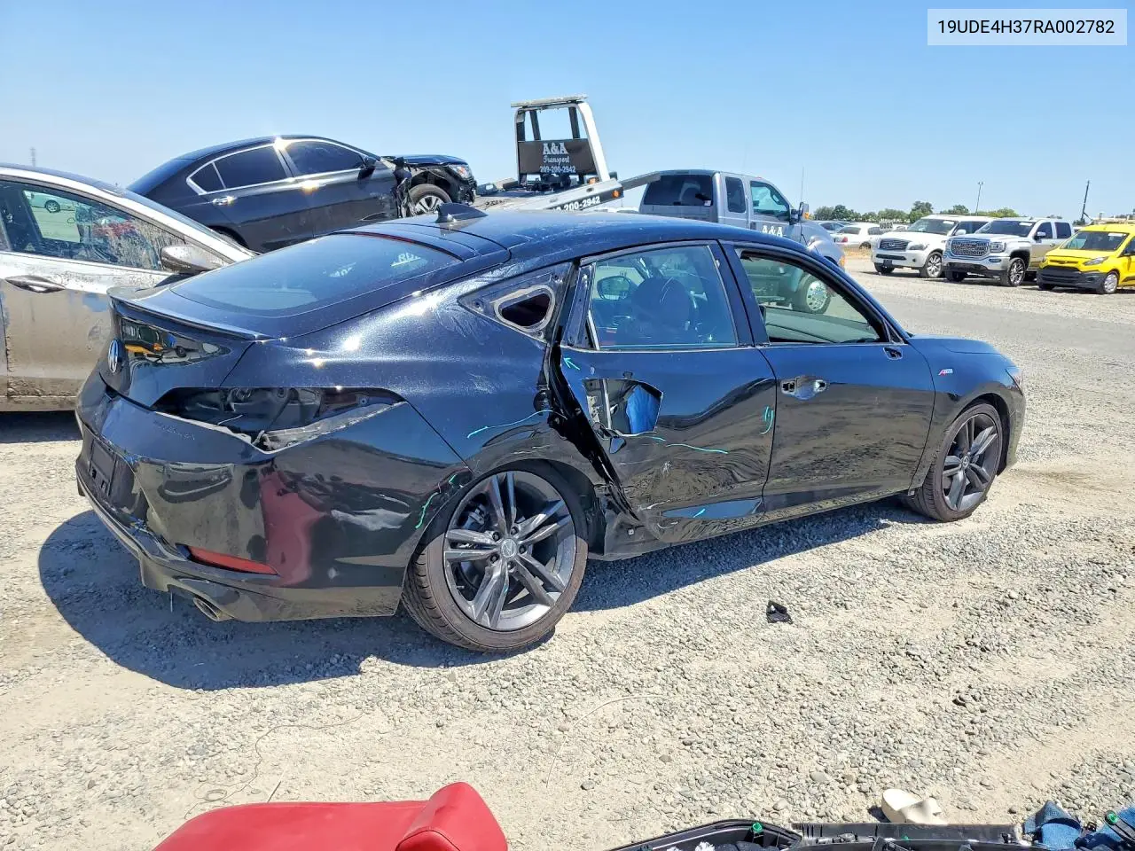 2024 Acura Integra A-Spec VIN: 19UDE4H37RA002782 Lot: 56295316